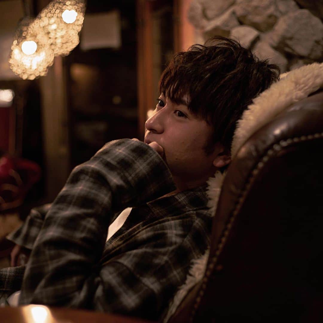 吉野晃一のインスタグラム：「off shot…📸 #吉野晃一 #dearmemories  #dear吉野」