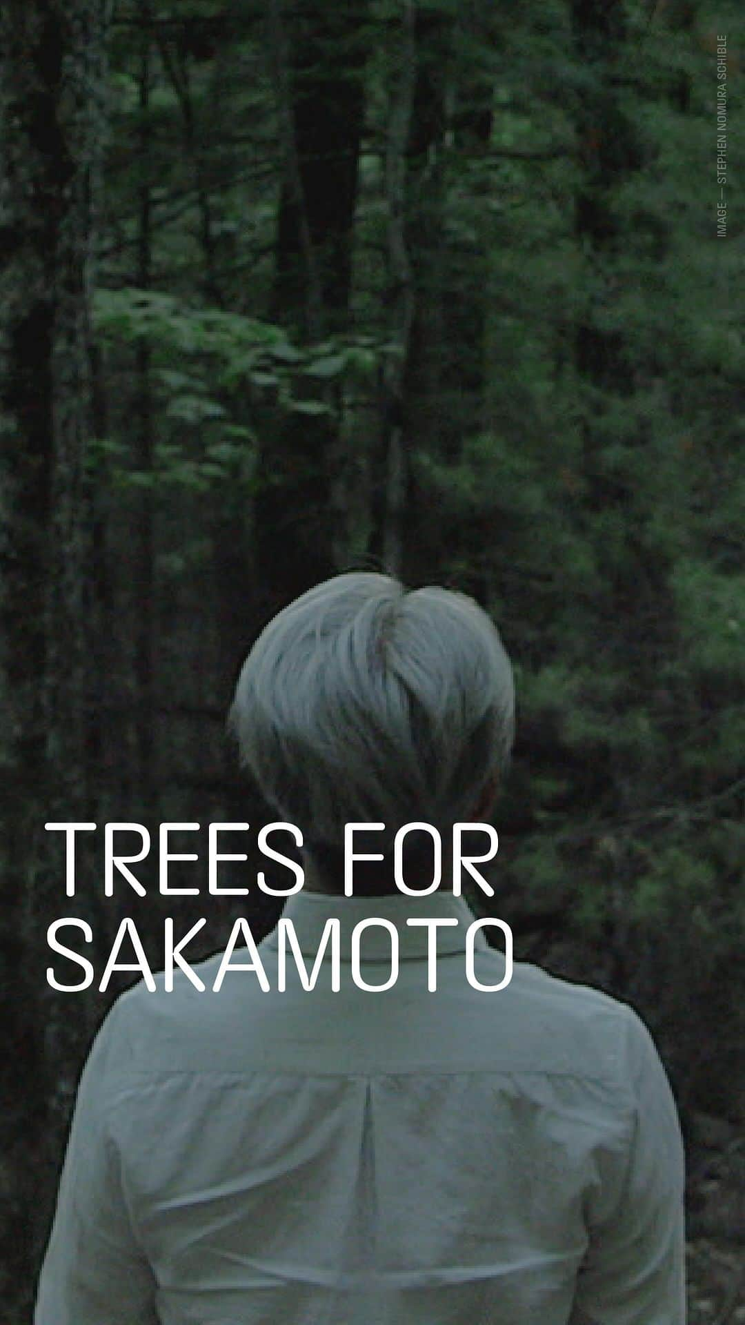 坂本龍一のインスタグラム：「2018年にロンドンで発表された第1回のMODEでは、坂本龍一氏がプログラムキュレーターを担当しました。敬意と追悼の意を込め、MODEは今回のシリーズを氏に捧げるものとして発表しています。  坂本さんは気候変動に対する環境保護活動など、次世代のために社会活動に行ってきました。MODEは、坂本さんの意思を引き継いだ植樹のためのドネーションプラットフォーム「Trees for Sakamoto」 @trees_for_skmt をサポートするプロジェクトとして、坂本龍一と、David Toopによる当時のパフォーマンス映像『Ryuichi Sakamoto & David Toop (2018)』の上映をロンドン拠点のラジオプラットフォーム NTS @nts_radio との共同企画により行います。この上映は、坂本さんへの追悼と共に「Trees for Sakamoto」への寄付の呼びかけを行うものです。  映像は、5月29日（月）~6月3日（土）までの期間、DOMICILE TOKYOに併設するギャラリースペースにて、ご鑑賞いただけます。同会場では、他アーティストのサウンドインスタレーションや映像作品を鑑賞できる「MODE LISTENING ROOM」をオープンしております。みなさまのお越しをお待ちしております。  DOMICILE TOKYO、ウェブサイト、イベント各会場にて寄付の案内がございますので、是非ご覧になっていただけたら幸いです。プロフィールのリンクからも詳細をご覧いただけます。  In 2018, Ryuichi Sakamoto curated the first edition of MODE in London, headlining the series with a collaborative performance alongside David Toop. This year’s MODE is dedicated to him.   Sakamoto dedicated his life to social action, including environmental work combatting climate change, and MODE is proud to support Trees for Sakamoto @trees_for_skmt, a new tree-planting donation platform that continues Sakamoto’s legacy. In collaboration with London-based radio platform NTS @nts_radio, MODE will screen Ryuichi Sakamoto & David Toop’s 2018 performance at MODE. The screening is a memorial to Sakamoto and an appeal for donations to Trees for Sakamoto.  The film can be viewed at the gallery space attached to DOMICILE TOKYO from 29 May (Mon) to 3 June (Sat). At the same venue, the MODE LISTENING ROOM is open, featuring sound installations and video works by other artists. We look forward to welcoming you there.  Donation information will be available at DOMICILE TOKYO, on the website and at each event venue.  #mode2023tokyo #3333label #bliss #skmtnews #ryuichisakamoto #坂本龍一」