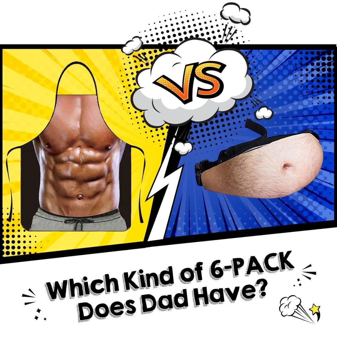 SHEINのインスタグラム：「Is your dad a fitness fanatic or a brewski buff? 💪🍻   🔎12040026 10189509  🔗:https://shein.shop/p612345  #SHEINfathersday #AllBodsAreDadBods」