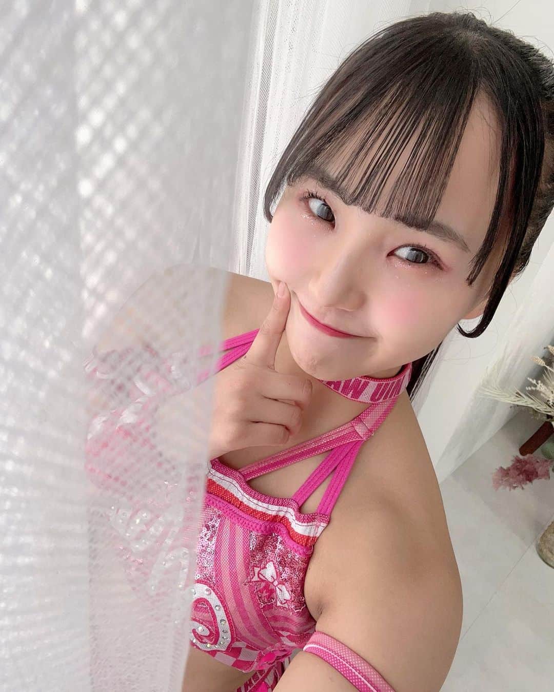 渡辺未詩（ミウ）のインスタグラム：「. もーすぐ梅雨になっちゃうのカナ🍭🫧」