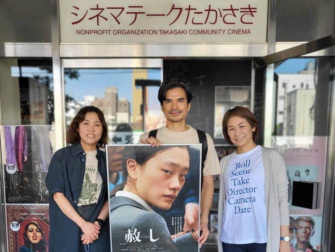 尚玄さんのインスタグラム写真 - (尚玄Instagram)「映画『#赦し』シネテークたかさきさんでの舞台挨拶にお越しいただきありがとうございました！2月の「#東南アジア映画週間」に続き、今回も高崎の方々とのたくさんの縁に恵まれて嬉しかったです。またお会いしましょう！Thank you Takasaki!! I’ll be back soon again:)  #Takasaki #Shrine #高崎 #山名八幡宮 #シネマテークたかさき」5月29日 23時42分 - shogenism