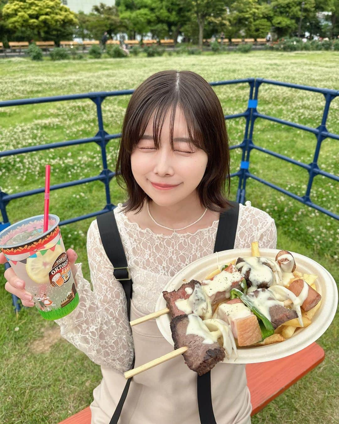 有村藍里さんのインスタグラム写真 - (有村藍里Instagram)「お昼ご飯がワイルドです🍖」5月29日 23時47分 - arimuraairi