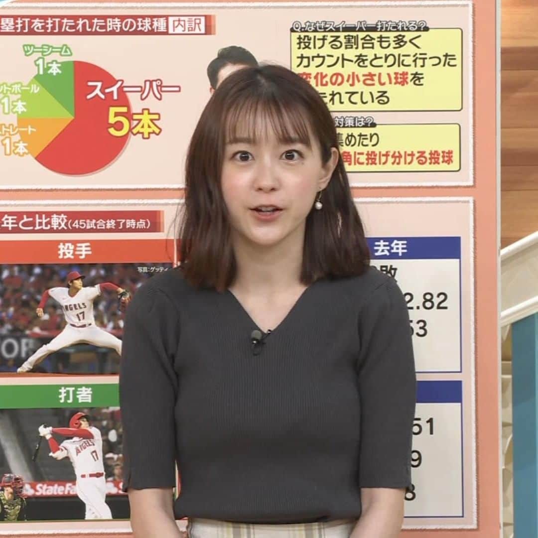 若林有子さんのインスタグラム写真 (若林有子Instagram)「♡♡♡ 若林有子 若林アナ ひるおび」5月29日 23時57分