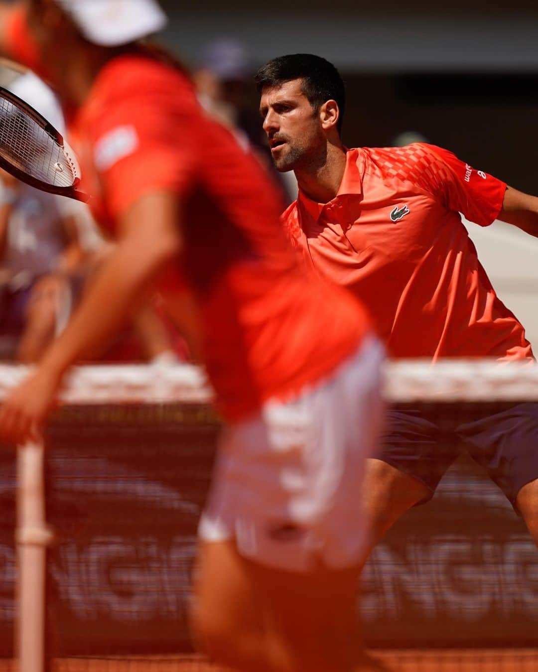 ノバク・ジョコビッチさんのインスタグラム写真 - (ノバク・ジョコビッチInstagram)「Clay time 🧱  📸 @nicogouhier22 / @fftennis   #RolandGarros」5月29日 23時57分 - djokernole