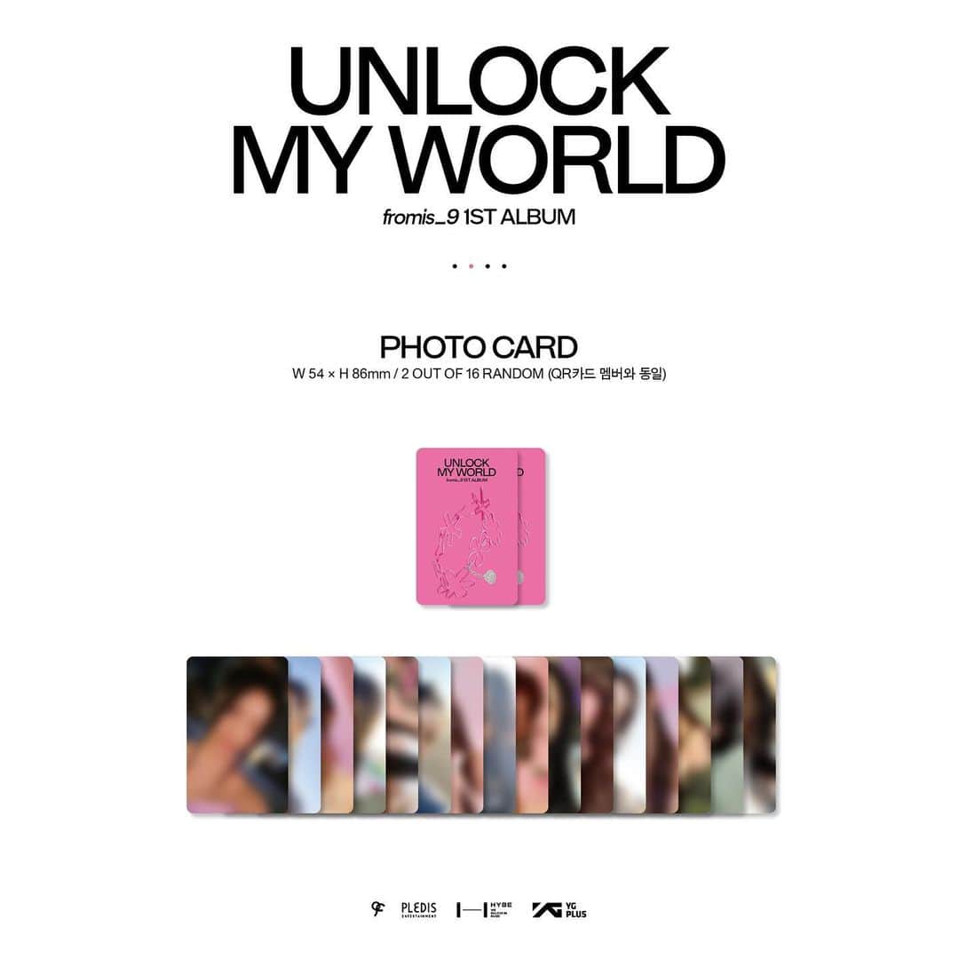 Mnetさんのインスタグラム写真 - (MnetInstagram)「fromis_9 (프로미스나인) 1st Album [Unlock My World] Weverse Albums ver.  2023.06.05 6PM(KST)  #fromis_9 #프로미스나인 #Unlock_My_World #menow」5月30日 0時00分 - officialfromis_9