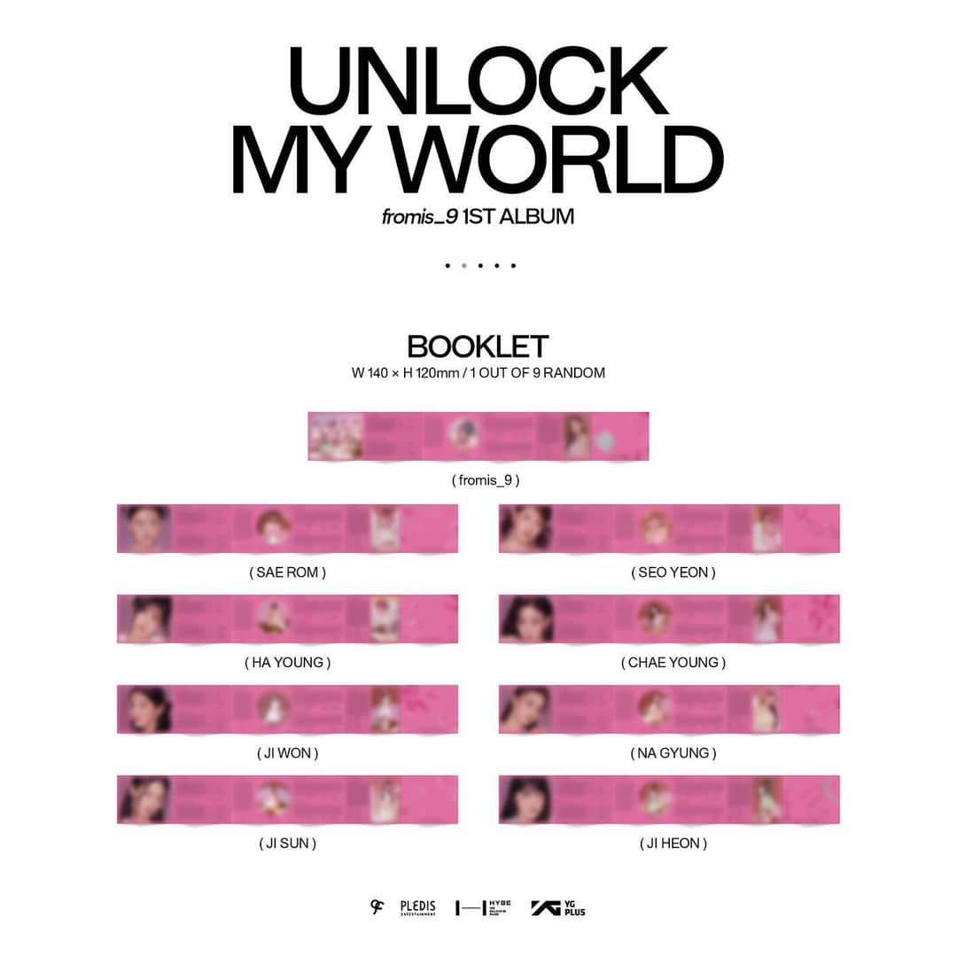 Mnetさんのインスタグラム写真 - (MnetInstagram)「fromis_9 (프로미스나인) 1st Album [Unlock My World] Compact ver.  2023.06.05 6PM(KST)  #fromis_9 #프로미스나인 #Unlock_My_World #menow」5月30日 0時00分 - officialfromis_9