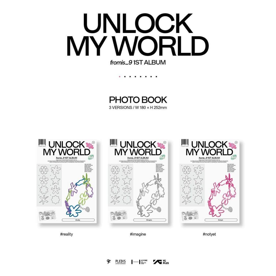 Mnetさんのインスタグラム写真 - (MnetInstagram)「fromis_9 (프로미스나인) 1st Album [Unlock My World] 2023.06.05 6PM(KST)  #fromis_9 #프로미스나인 #Unlock_My_World #menow」5月30日 0時00分 - officialfromis_9