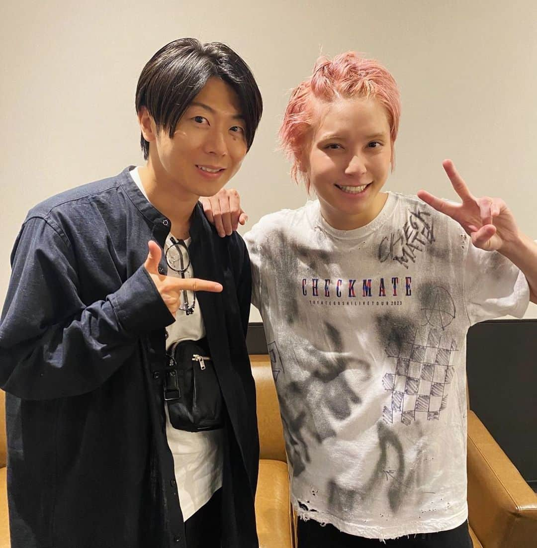 後藤健流さんのインスタグラム写真 - (後藤健流Instagram)「…🎤🔥  #手越祐也  #CHECKMATE  横浜参戦❗️ 声出し手越Liveやばかった  音楽は勿論、演出・構成、衣装とか全てが最高でした❗️  楽しかったー✨」5月30日 0時01分 - takeru0324