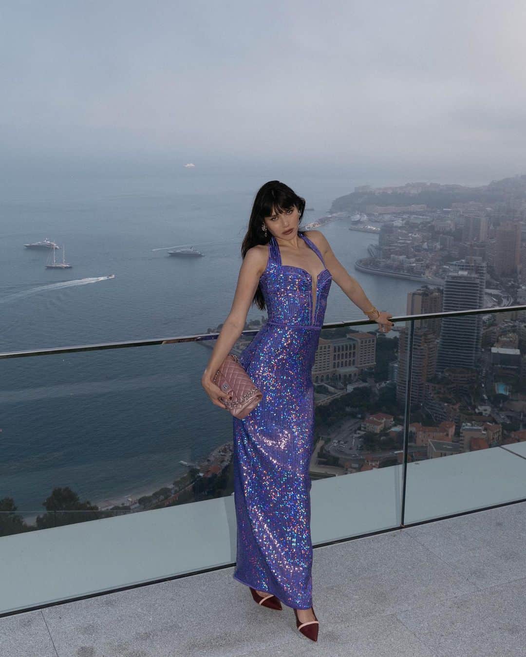 ナタリー・スアレスさんのインスタグラム写真 - (ナタリー・スアレスInstagram)「Favorite dress ever for a night with @astonmartin @amfar // #CannesFilmFestival」5月30日 0時16分 - natalieoffduty
