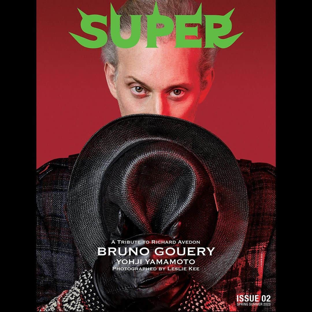 レスリー・キーさんのインスタグラム写真 - (レスリー・キーInstagram)「Super Magazine @supermagazinenyc  ★ 2023SS issue 02★  「A Tribute to Richard Avedon」 Celebrating on 15 May 2023, the 100th Birthday of legendary photographer Richard Avedon !  @avedonfoundation #richardavedon #avedon100 #superavedon #supermagazinenyc #lesliekee   BRUNO GOUERY @brunogouery  featuring YOHJI YAMAMOTO @yohjiyamamotoofficial   Photographed by @lesliekeesuper  Styling by @yyuuaannqqiiaann  Hair by @taan_doan  Makeup by @adamdecruz using @adc.beauty  Movie Filmed & Edited by @kevin_pineda_  Photo assistant @edwardkwendt  Photo Retouching by Fight Club Location : @mstudio_paris  Special thanks @mindyparis  Wardrobe @yohjiyamamoto.tokyo @yohjiyamamotoinc   @x8_gallery @asahi_fashion @emilyinparis @thewhitelotus #yohjiyamamoto #emilyinparis #thewhitelotus #brunogouery」5月30日 0時10分 - lesliekeesuper