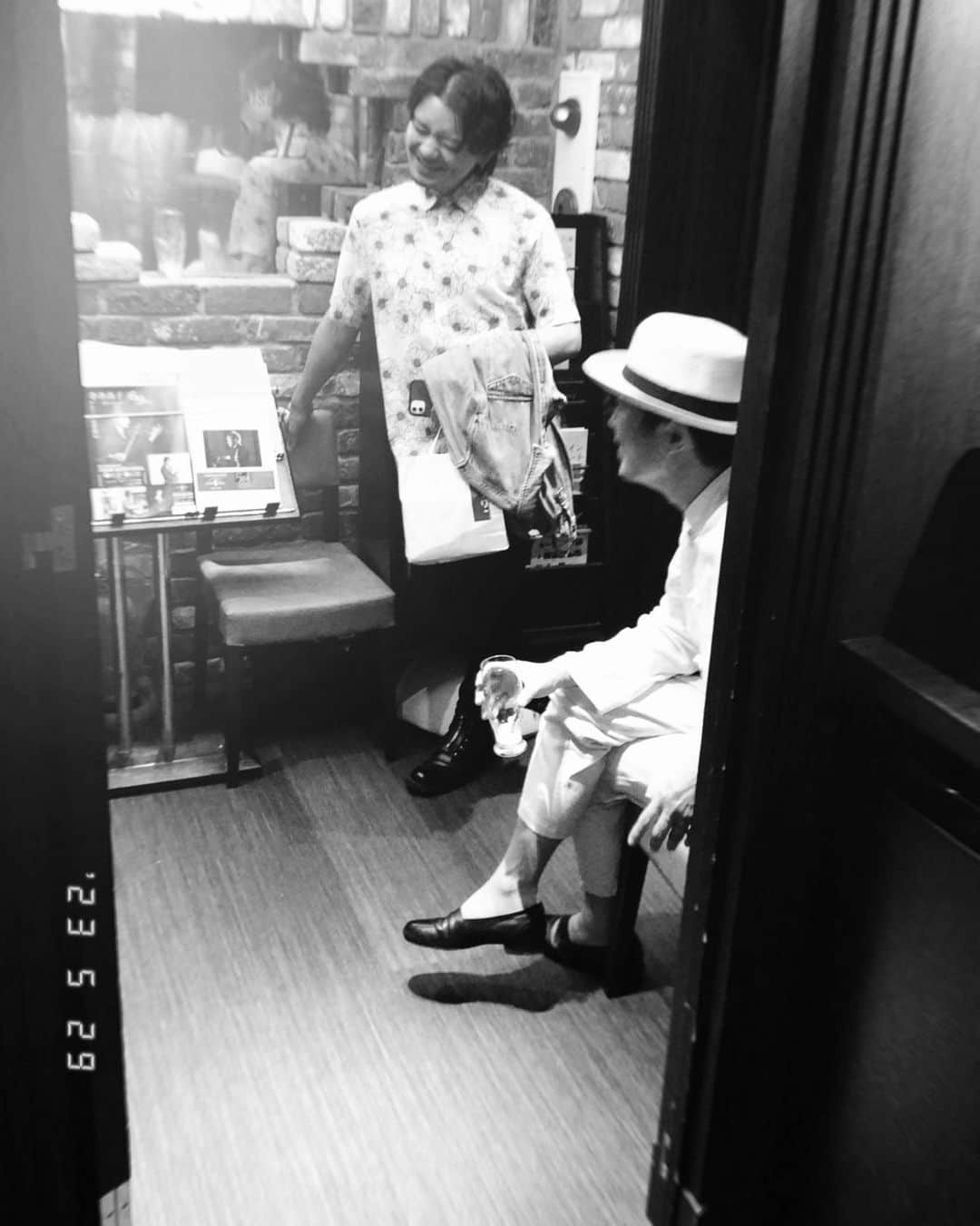 中村達也さんのインスタグラム写真 - (中村達也Instagram)「musicians SHINPEI RUIKE & Dairo Suga」5月30日 0時11分 - tatsuy_amigo