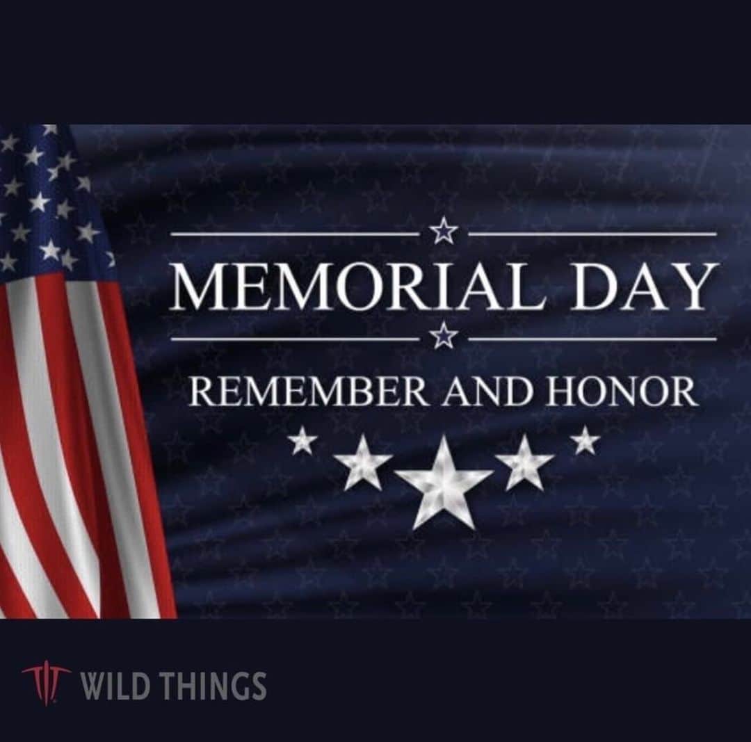 ワイルドシングスのインスタグラム：「This Memorial Day, we remember all the men and women who have given the ultimate sacrifice. We honor them and are eternally grateful.  #MemorialDay #MilitaryAppreciationMonth #NationalMilitaryAppreciationMonth #USA #specialforces #wildthingsgear」