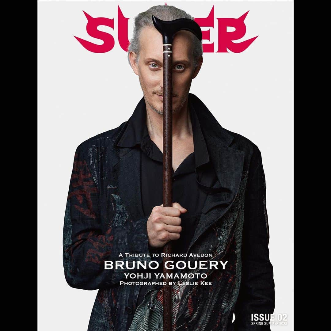 レスリー・キーさんのインスタグラム写真 - (レスリー・キーInstagram)「Super Magazine @supermagazinenyc  ★ 2023SS issue 02★  「A Tribute to Richard Avedon」 Celebrating on 15 May 2023, the 100th Birthday of legendary photographer Richard Avedon !  @avedonfoundation #richardavedon #avedon100 #superavedon #supermagazinenyc #lesliekee   BRUNO GOUERY @brunogouery  featuring YOHJI YAMAMOTO @yohjiyamamotoofficial   Photographed by @lesliekeesuper  Styling by @yyuuaannqqiiaann  Hair by @taan_doan  Makeup by @adamdecruz using @adc.beauty  Movie Filmed & Edited by @kevin_pineda_  Photo assistant @edwardkwendt  Photo Retouching by Fight Club Location : @mstudio_paris  Special thanks @mindyparis  Wardrobe @yohjiyamamoto.tokyo @yohjiyamamotoinc   @x8_gallery @asahi_fashion @emilyinparis @thewhitelotus #yohjiyamamoto #emilyinparis #thewhitelotus #brunogouery」5月30日 0時13分 - lesliekeesuper