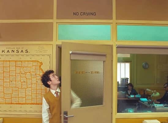 安部ニコルのインスタグラム：「やっぱり世界観が🫶  ･The French Dispatch of the Liberty, Kansas Evening Sun 𓂃 ✍︎  #wesanderson #movie #映画」