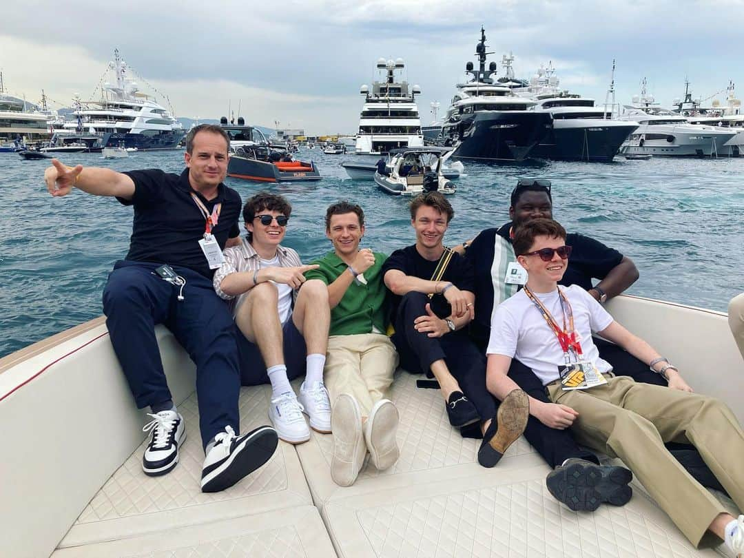 トム・ホランドさんのインスタグラム写真 - (トム・ホランドInstagram)「Nothing better than sharing weekends like this with your family. Love you lads ❤️ thanks @tagheuer for having us. See you next year 👀」5月30日 0時36分 - tomholland2013