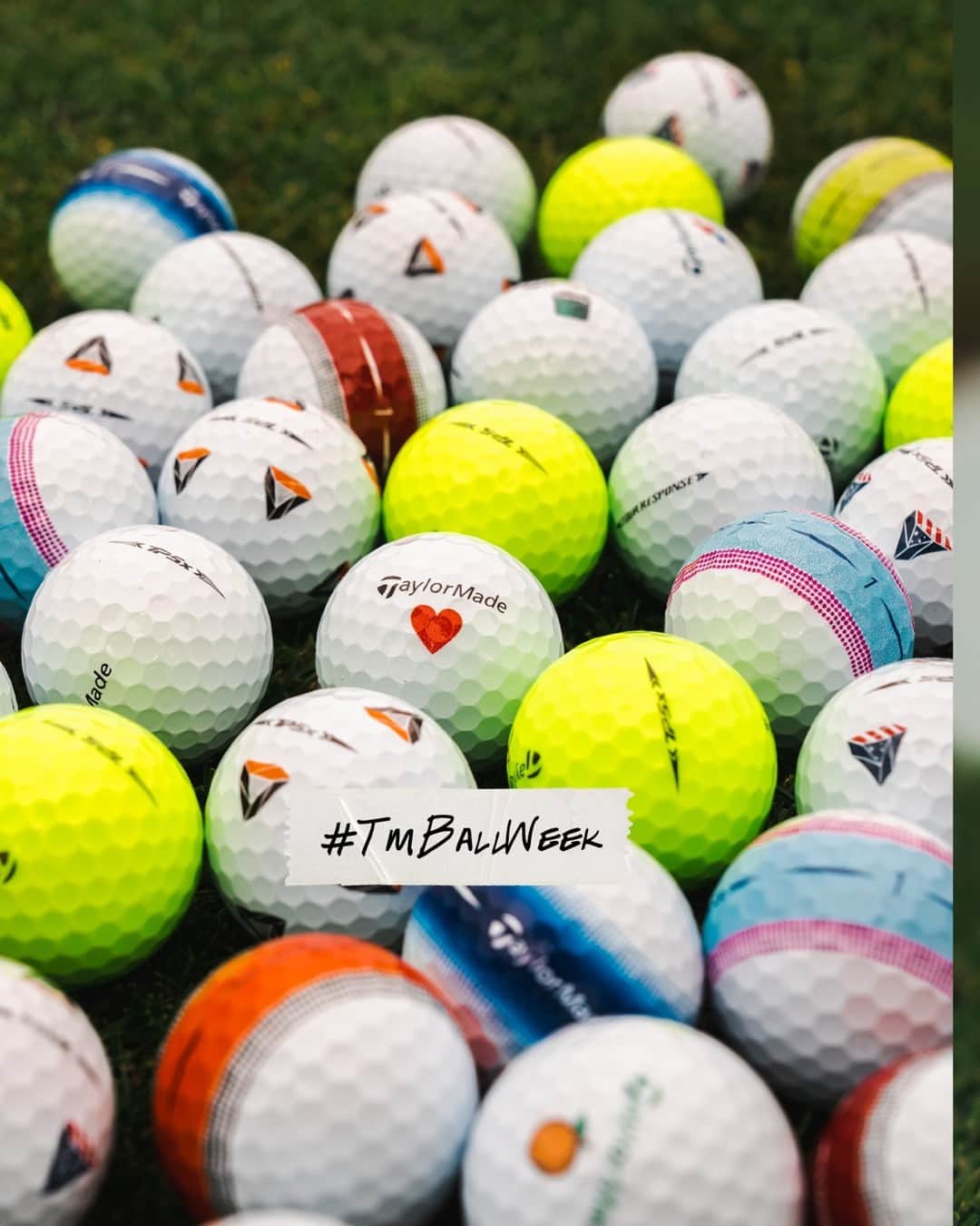 テーラーメイド ゴルフさんのインスタグラム写真 - (テーラーメイド ゴルフInstagram)「It’s time to ball out. It's #TMBallWeek, and we're here to celebrate our entire lineup of golf balls. All week, we’ll explain the benefits of each model, and help you discover which ball is the right one for your game. Hit the link in bio to get started. #TeamTaylorMade」5月30日 0時55分 - taylormadegolf