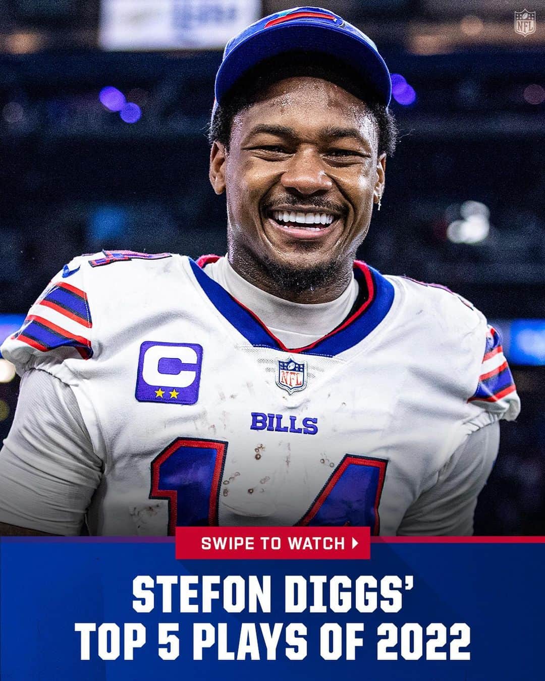 NFLさんのインスタグラム写真 - (NFLInstagram)「One of the best in the game. Can't wait to see what @stefondiggs does next year 🙌」5月30日 1時09分 - nfl