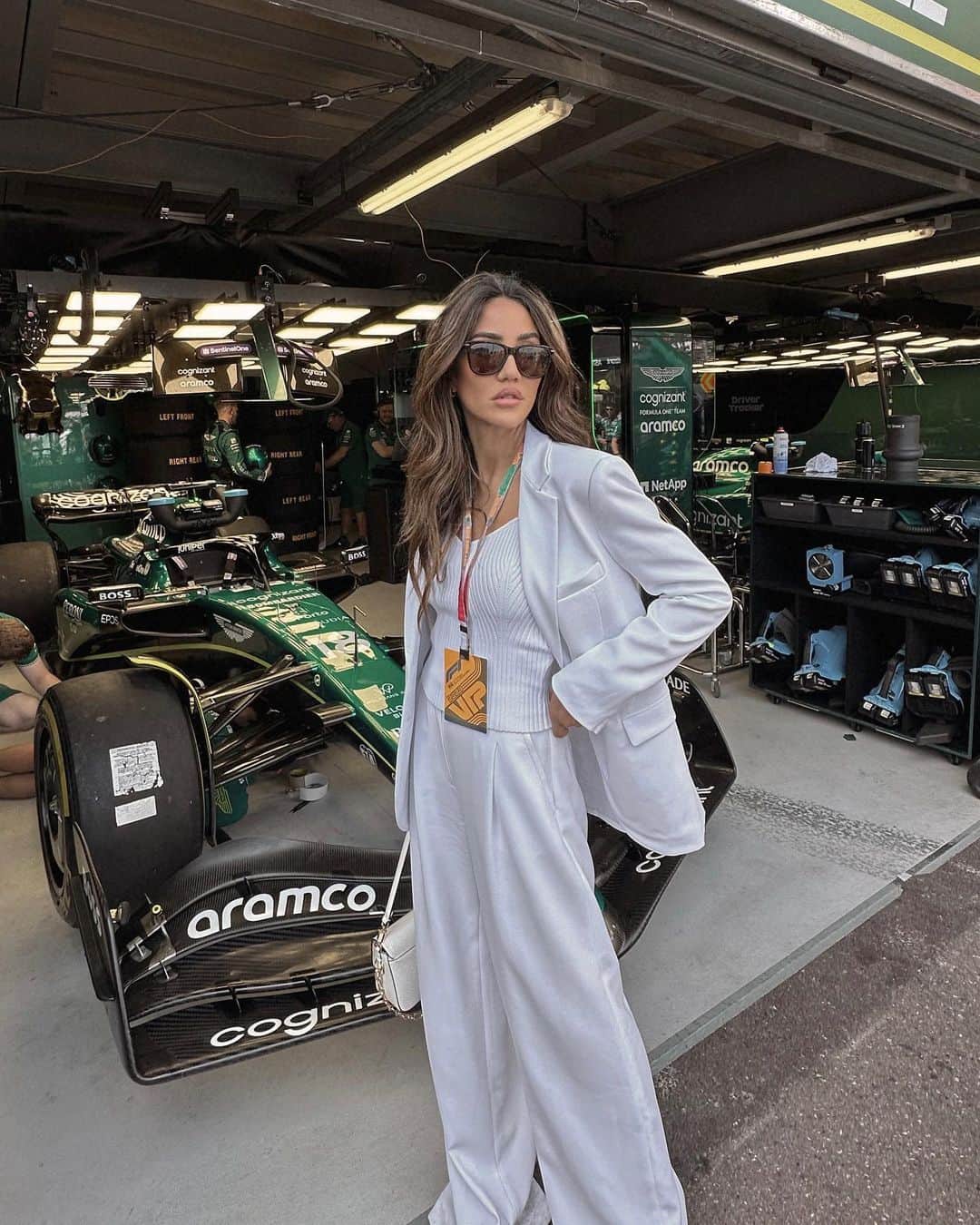 Tamara Kalinicのインスタグラム：「F1 weekend went by really fast… (no pun intended)」