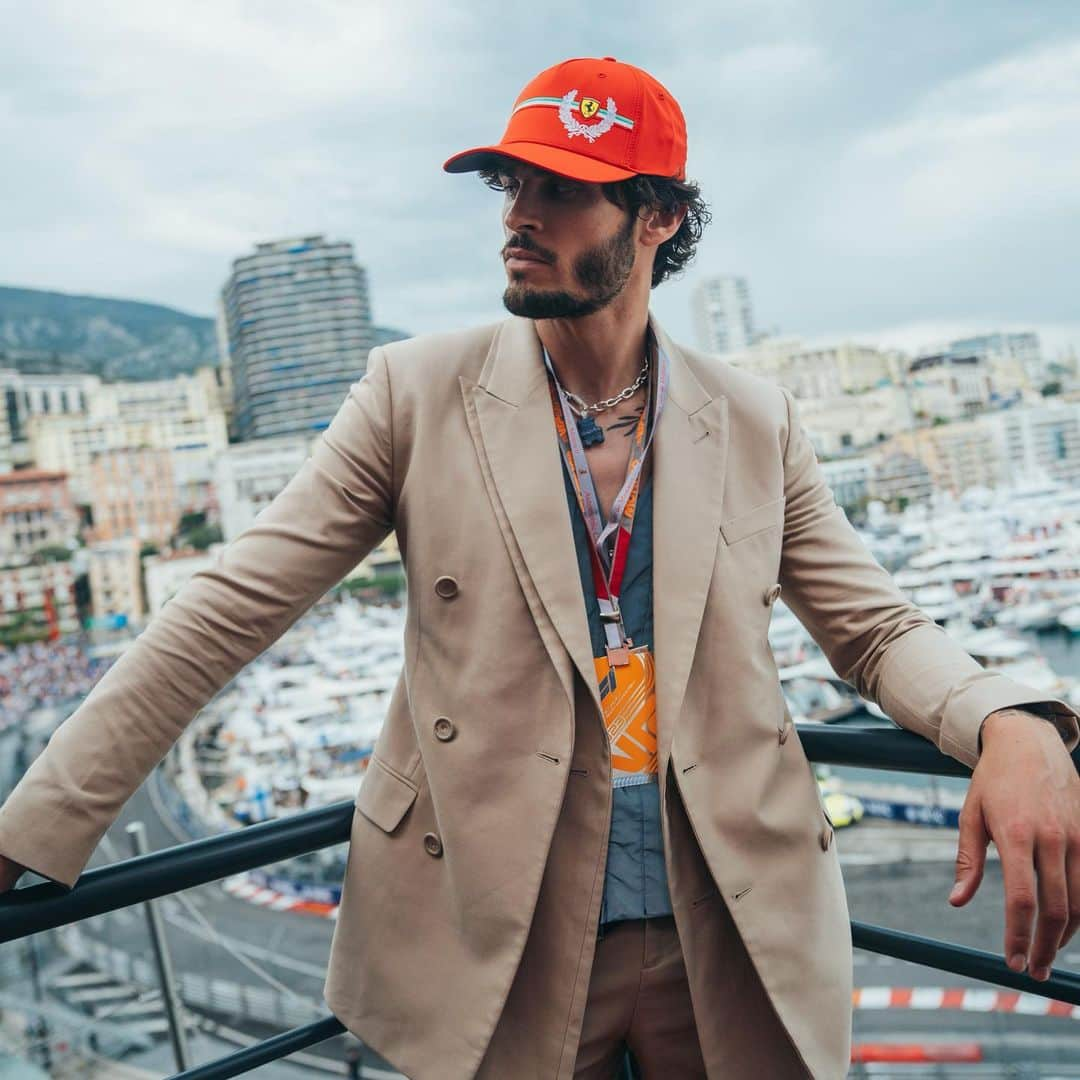 Baptiste Giabiconiさんのインスタグラム写真 - (Baptiste GiabiconiInstagram)「Race Day Monaco GP23 @apmmonaco @automobileclubmonaco  @shootliam 📸」5月30日 1時11分 - baptiste.giabiconi