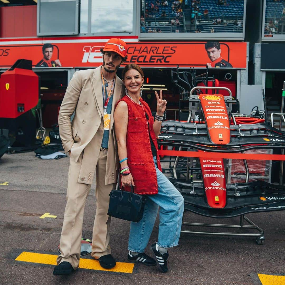 Baptiste Giabiconiさんのインスタグラム写真 - (Baptiste GiabiconiInstagram)「Race Day Monaco GP23 @apmmonaco @automobileclubmonaco  @shootliam 📸」5月30日 1時11分 - baptiste.giabiconi