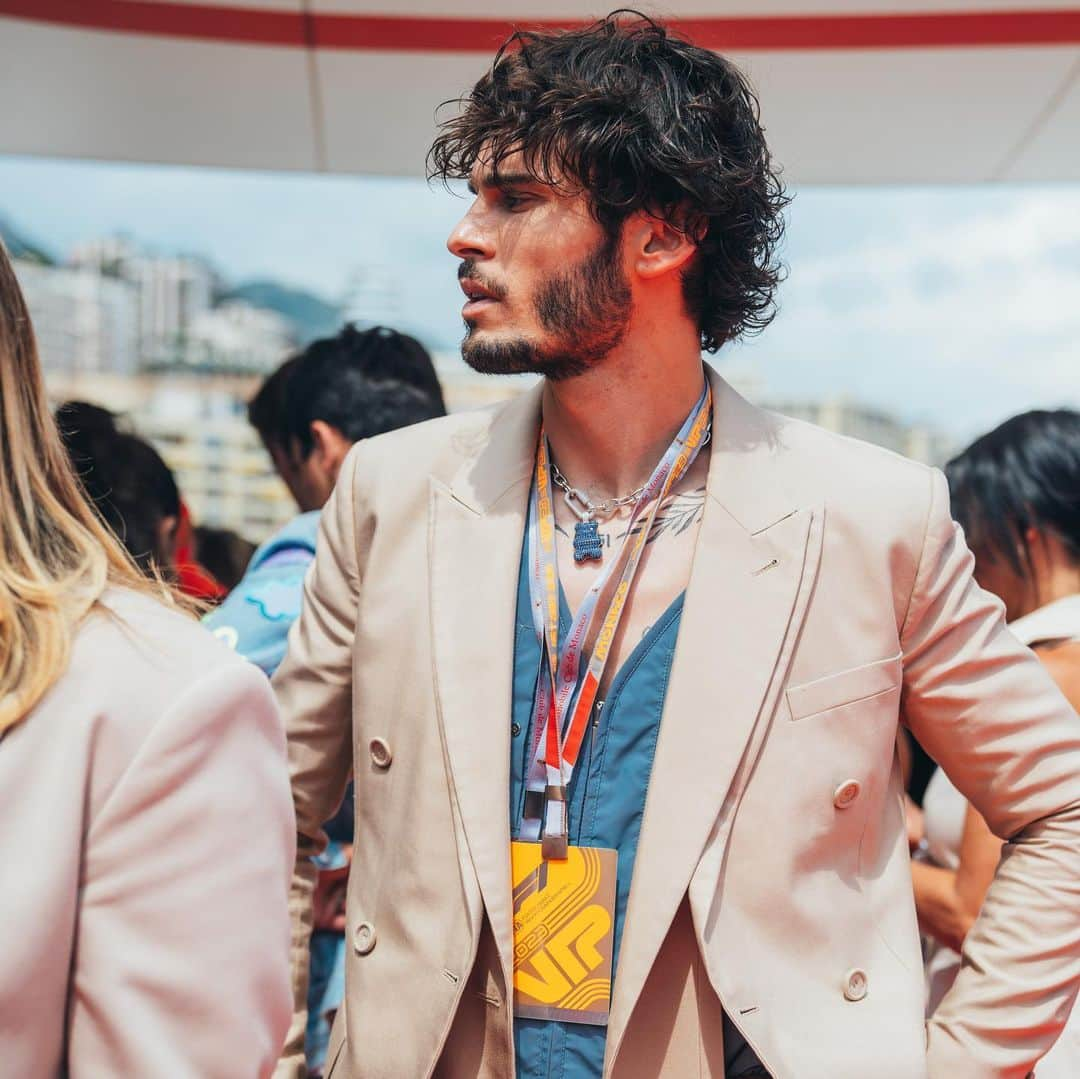 Baptiste Giabiconiさんのインスタグラム写真 - (Baptiste GiabiconiInstagram)「Race Day Monaco GP23 @apmmonaco @automobileclubmonaco  @shootliam 📸」5月30日 1時11分 - baptiste.giabiconi