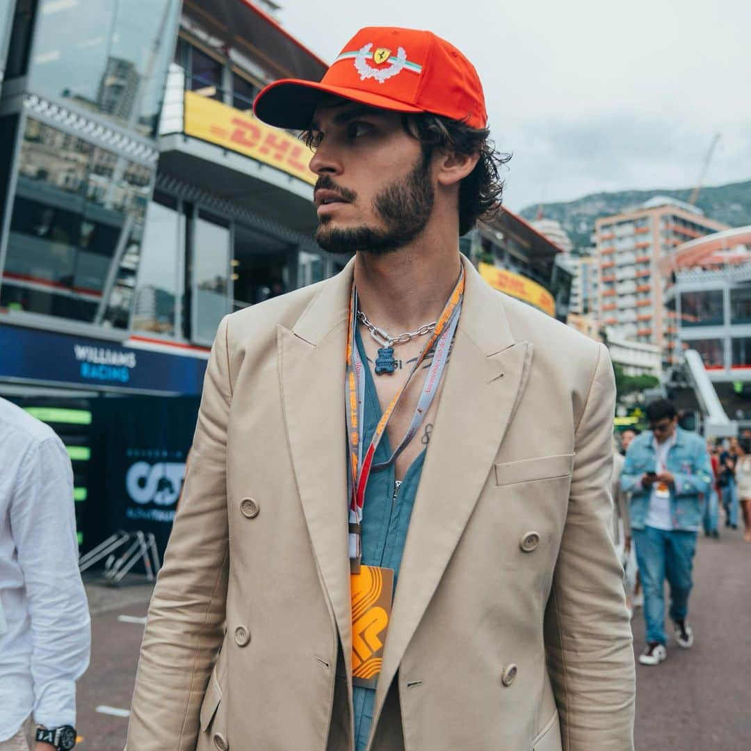 Baptiste Giabiconiさんのインスタグラム写真 - (Baptiste GiabiconiInstagram)「Race Day Monaco GP23 @apmmonaco @automobileclubmonaco  @shootliam 📸」5月30日 1時11分 - baptiste.giabiconi