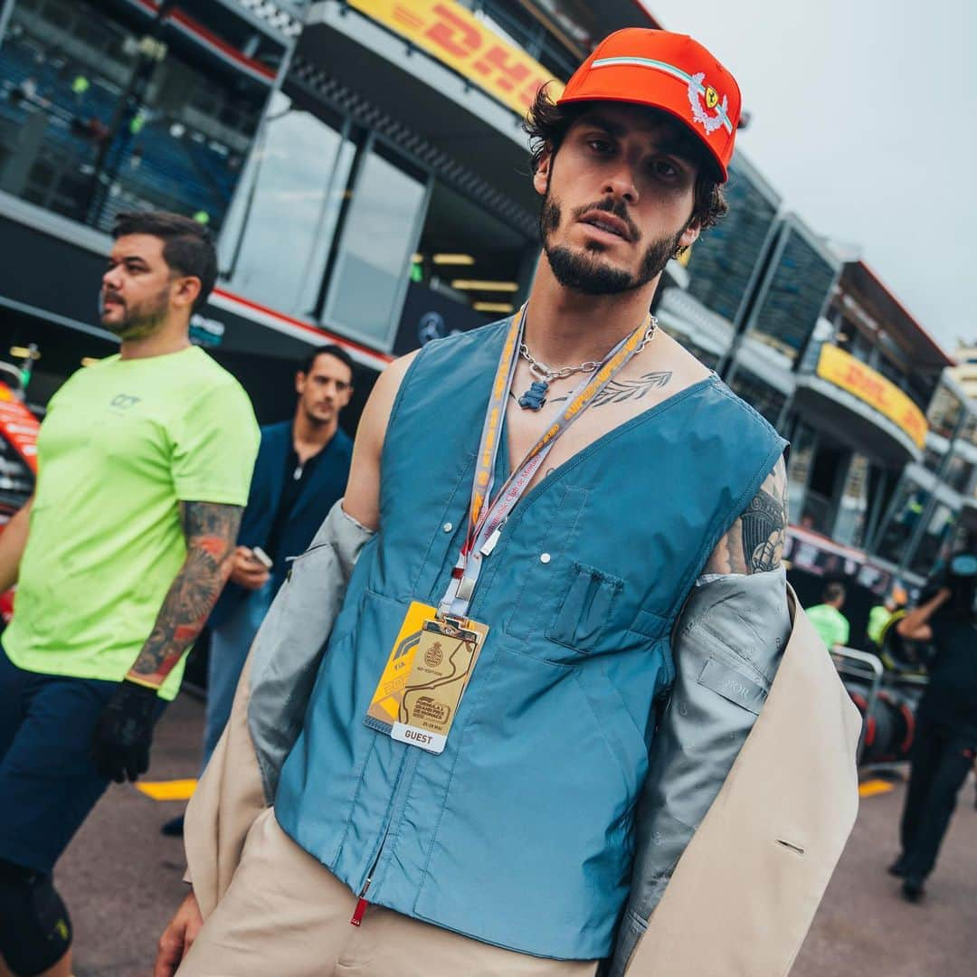 Baptiste Giabiconiさんのインスタグラム写真 - (Baptiste GiabiconiInstagram)「Race Day Monaco GP23  @apmmonaco @automobileclubmonaco  @shootliam 📸」5月30日 1時39分 - baptiste.giabiconi