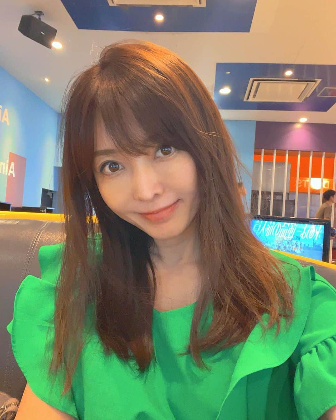 高村凛のインスタグラム：「久しぶりにボウリング🎳  #ボウリング」