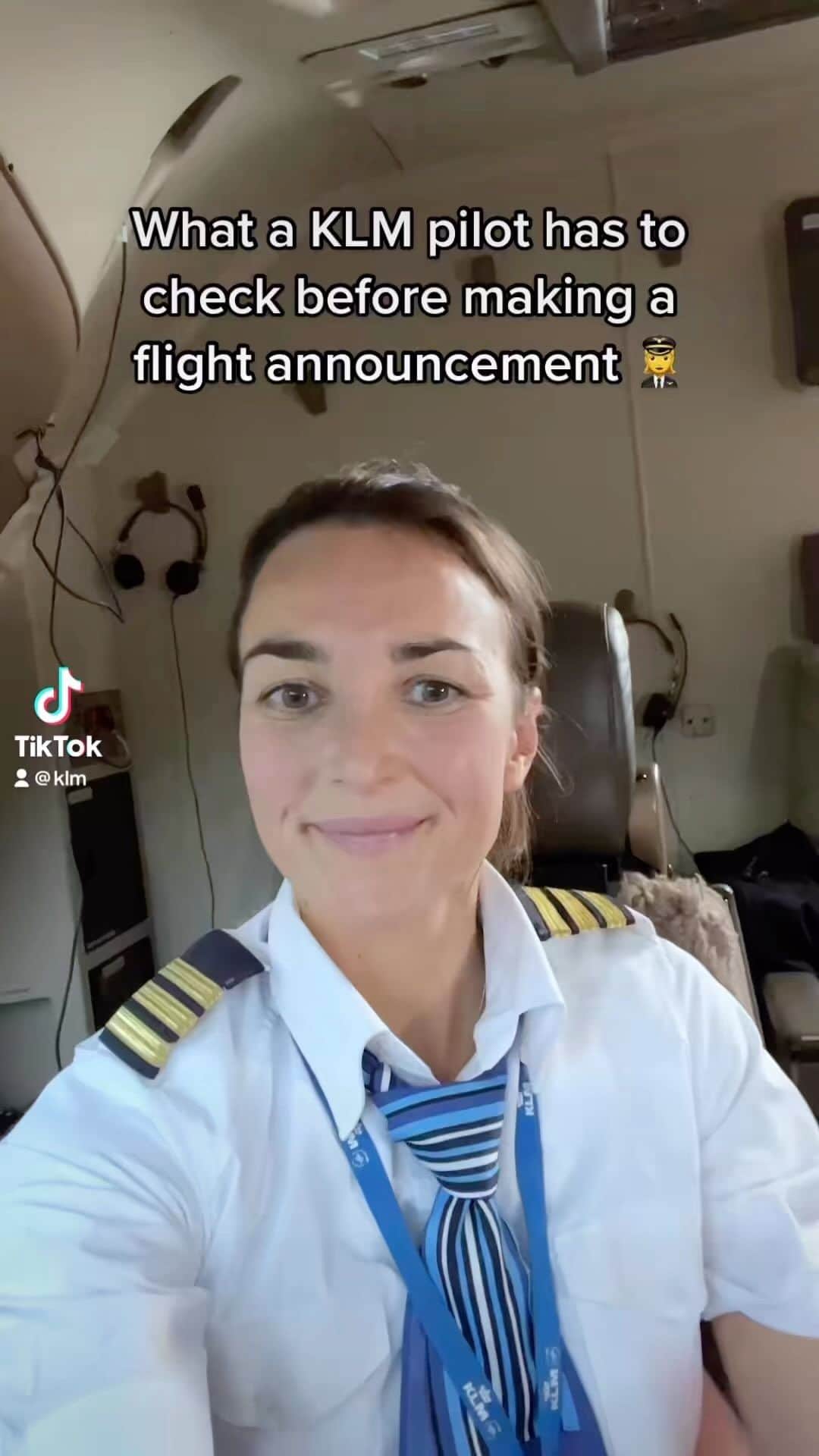 KLMオランダ航空のインスタグラム
