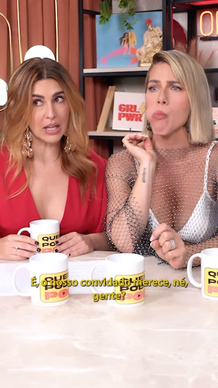Giovanna Ewbankのインスタグラム：「O convidado dessa semana do #QuemPodePod canta, atua, dança, é lindo, inteligente, ícone fashion...ele é de fato um black star 🕺🏿!!!! Amanhã, 19h, vocês descobrirão quem é. Até lá, vão dando seus palpites! E aí já sabem???  #canalgioh #quempodepod #videocast #gioh #giohnoyoutube #fepa」