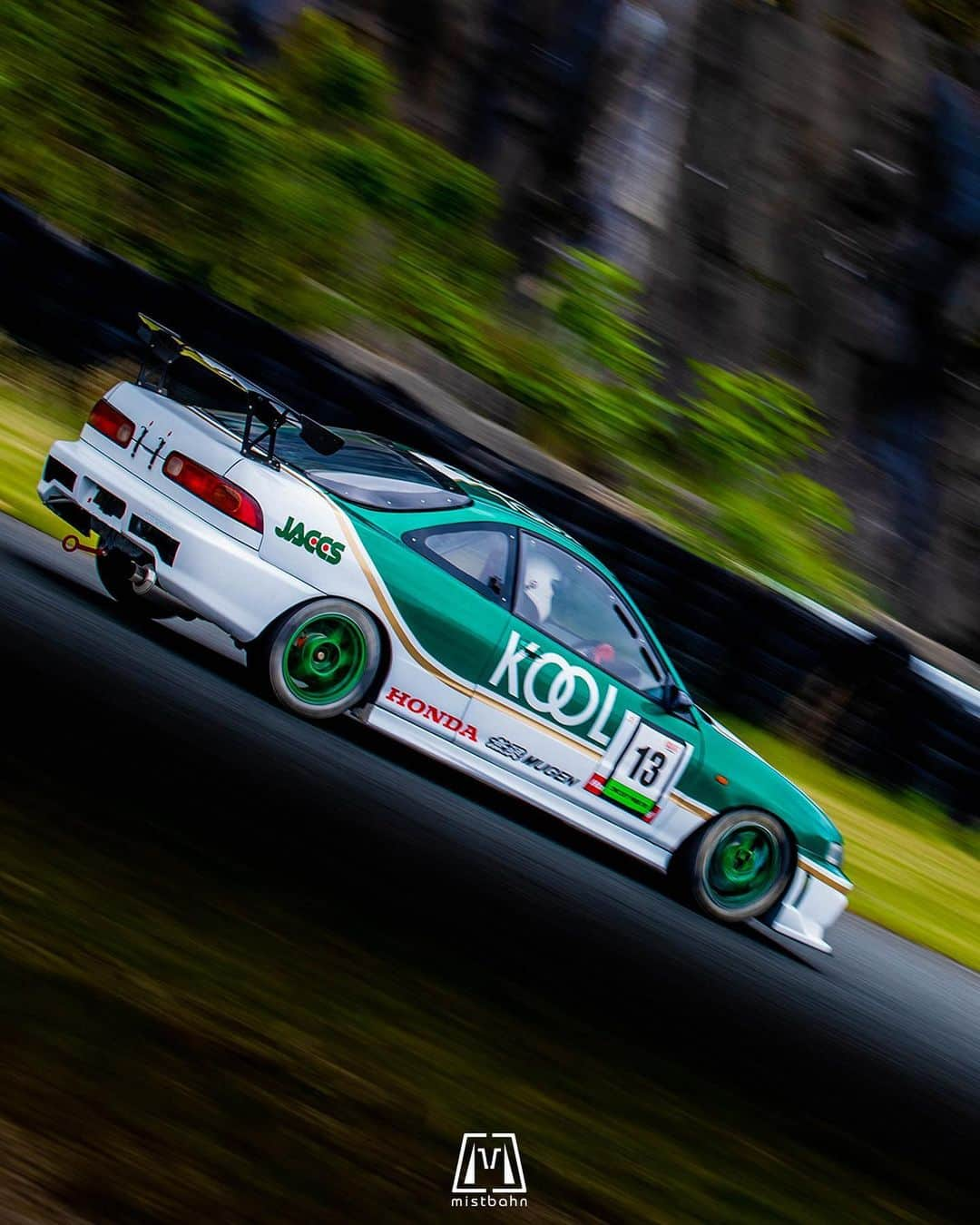 mistbahnさんのインスタグラム写真 - (mistbahnInstagram)「_ KOOL Honda DC2 Integra Type R _ 🚗: @kazuhokurashita 📷: @mistbahn _ Shot on May-20 2023 🏁 "Circuit Festa ( @circuit_festa_west_japan )". Central Circuit (Hyogo Japan) _ JP) 2023年5月20日、セントラルサーキットで開催された「サーキットフェスタ ( @circuit_festa_west_japan )」で撮影。 _ #circuitfesta #サーキットフェスタ  #circuitfesta2023 #サーキットフェスタ2023 #centralcircuit #セントラルサーキット #hondaintegra #dc2 #dc2r #dc2integra #itr #インテグラ #ホンダインテグラ #integra #hondaintegratyper #rsx #acurarsx #kool #koolintegra #jaccs #mugen #bseries #b18c #b18 #timeattack #timeattackjapan #hondasontrack #wedswheel #tc005」5月30日 7時20分 - mistbahn