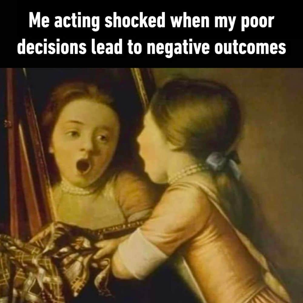 9GAGさんのインスタグラム写真 - (9GAGInstagram)「how unexpected!  - #surprised #decisions #outcomes #memes #9gag」5月30日 2時02分 - 9gag
