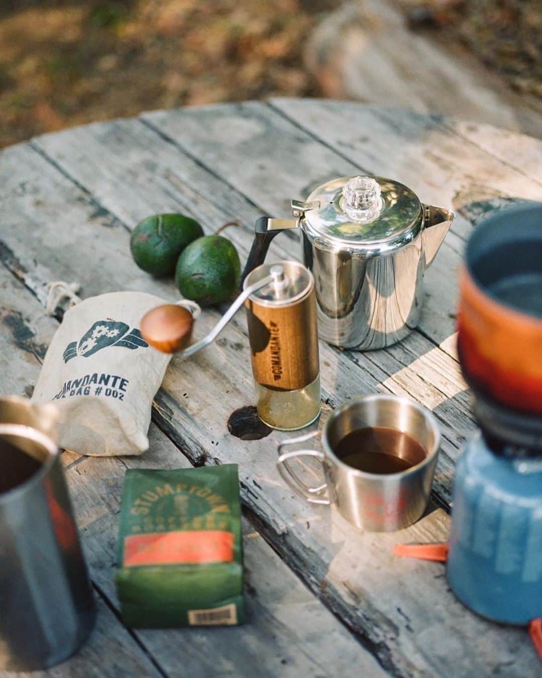 Stumptown Coffee Roastersさんのインスタグラム写真 - (Stumptown Coffee RoastersInstagram)「Anyone go camping with coffee this weekend? ⛺️☕️   If you decided to stick around town instead, our Stumptown cafes are open normal business hours today.   Photos by: @thisguysdope_disguise」5月30日 1時56分 - stumptowncoffee