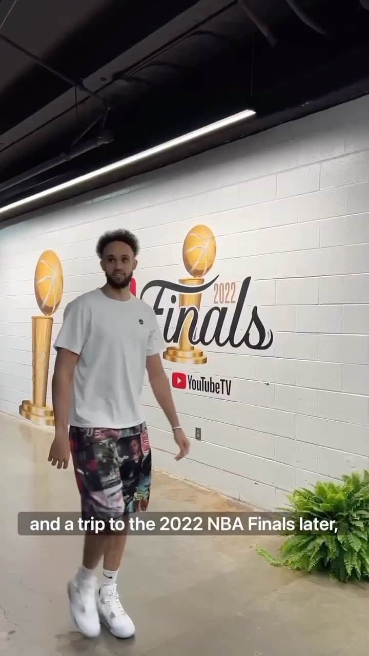 ボストン・セルティックスのインスタグラム：「Derrick White’s late-game heroics kept the Celtics’ season alive. But the journey he’s forged to get to this point was anything but a layup.  GAME 7: 8:30pm/ET on TNT」