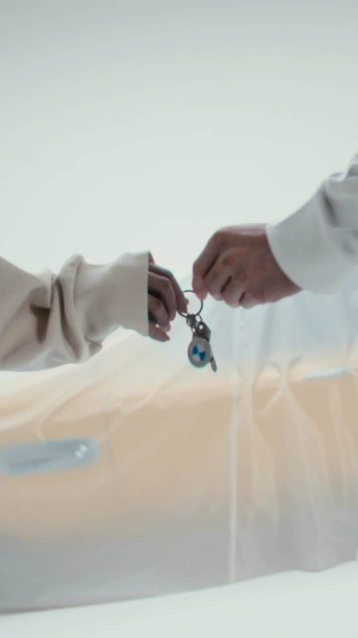 BMWのインスタグラム：「You will shortly receive the keys to your new season looks. Goods With Freude Spring/Summer ‘23 will be revealed soon. #GoodsWithFreude #BMW」