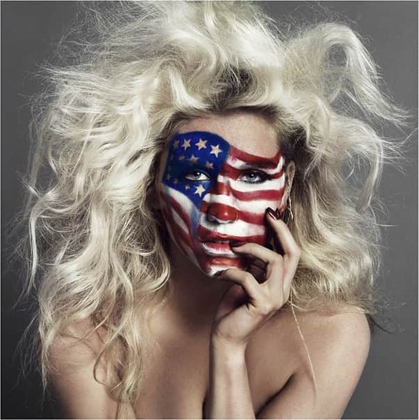 V Magazineさんのインスタグラム写真 - (V MagazineInstagram)「As the nation observes #MemorialDay today and honor the brave heroes of our country, V are looking back to when music superstar #Kesha (@iiswhoiis) went full red, white, blue with @inezandvinoodh for the cover of V77! 🇺🇸  As V salute those who have served the great USA, be sure to check out Kesha’s newest album “Gag Order”, now available to stream. — From #V77 Summer 2012 Issue Photography: @inezandvinoodh Fashion: @carlynecerfdedudzeele Makeup: @wendyrowe (@theclub.newyork) Hair: @hairbychristiaan」5月30日 2時16分 - vmagazine