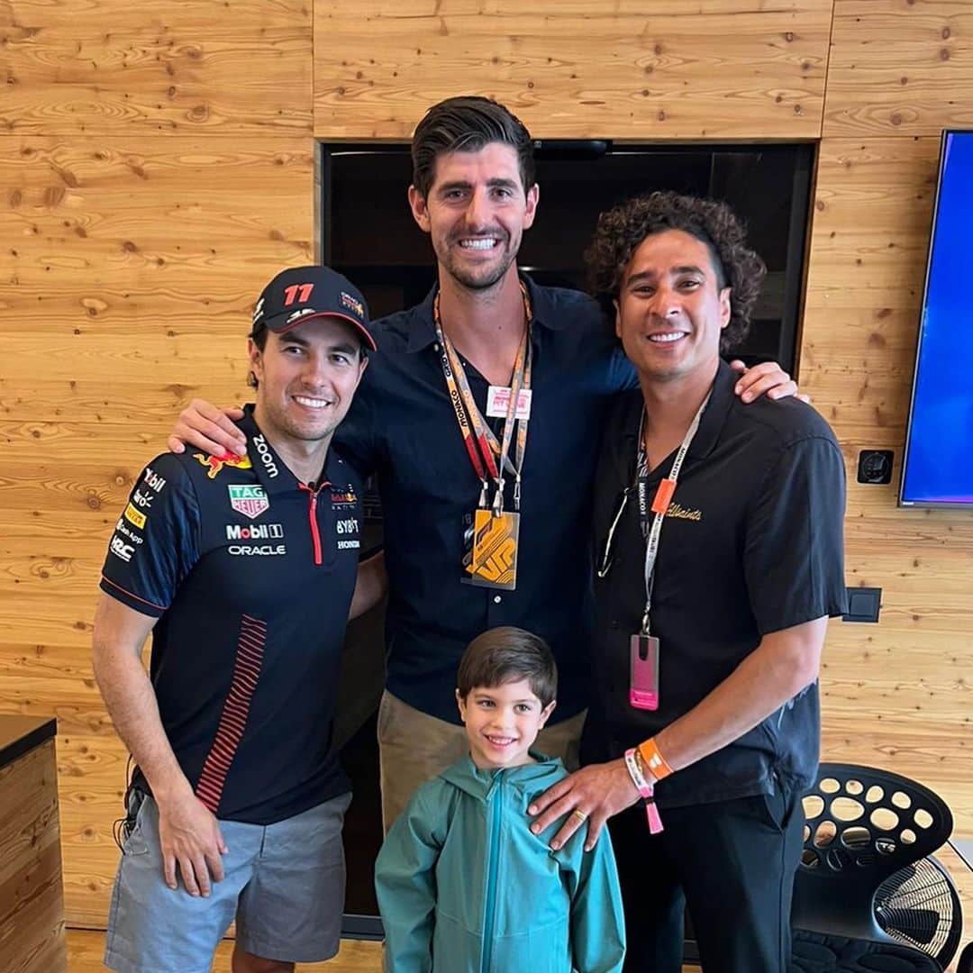 ギジェルモ・オチョアのインスタグラム：「Monaco 2023 F1 🇮🇩」