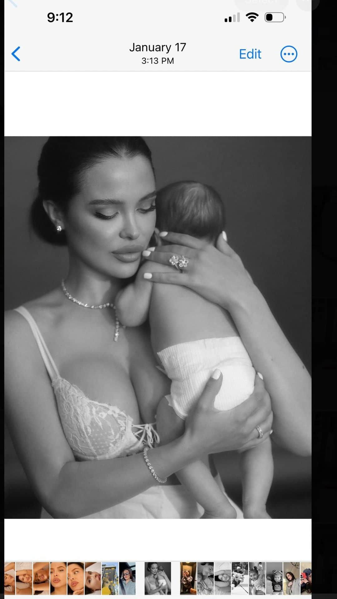 Mara Teigenのインスタグラム：「My baby boy’s sweetest first birthday party🩵」