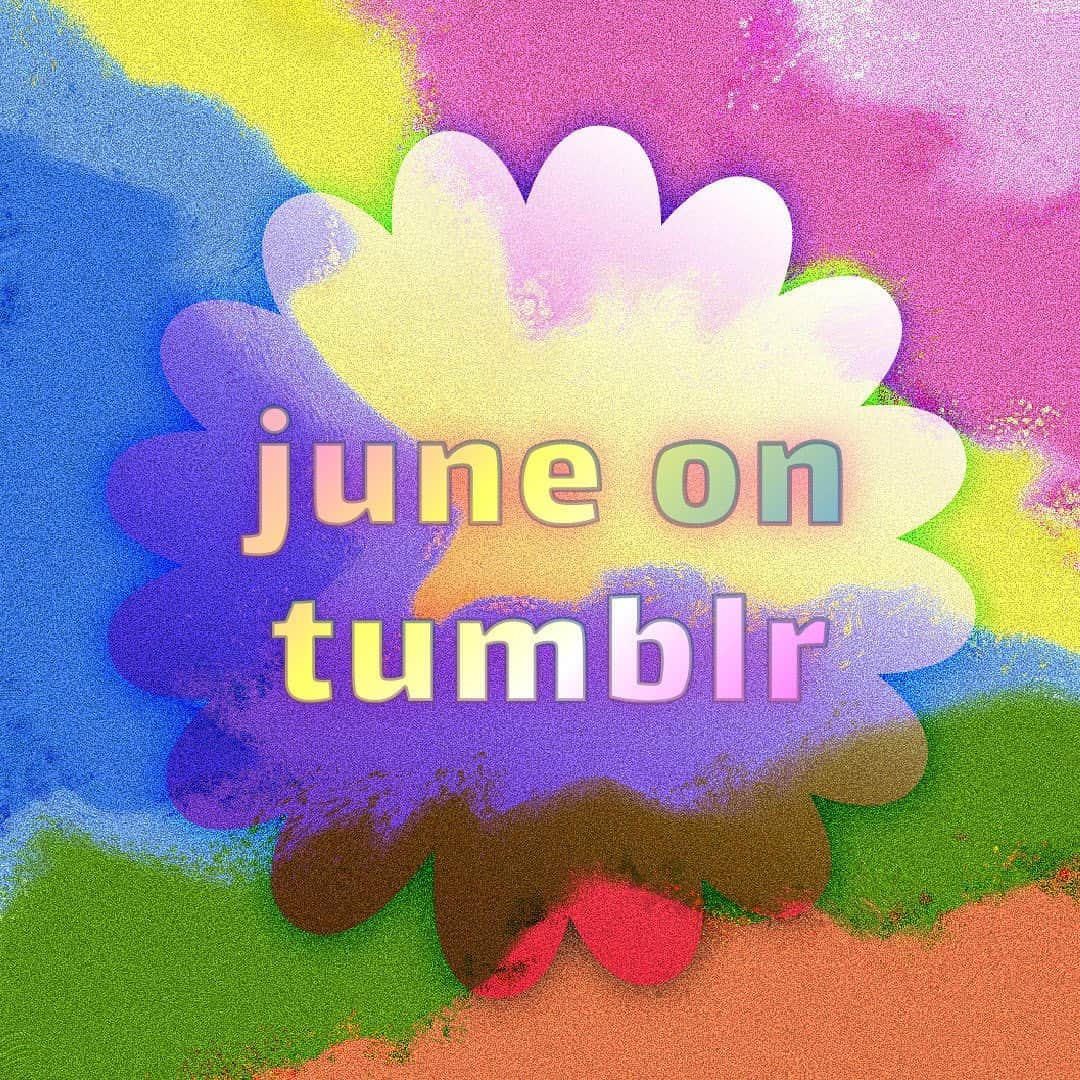Tumblrのインスタグラム：「ok so yeah we know it’s only May 29th, but we got too excited so we’re jumping the gun and we're doing June early ❤️🧡💛💙💚💜  sooooo… HELLO JUNE!!!🌈  you can check out alllll of the fun we’re gonna have at 🌟prideplus.tumblr.com🌟 we’re going to celebrate our local artists, have some fun with polls, tickle some frogs, and try to escape the ickiness of the world. stay safe and be kind, tumblr 💗  #juneontumblr #yesthisisforpridebutitsalsoforyou #pride #pridemonth」