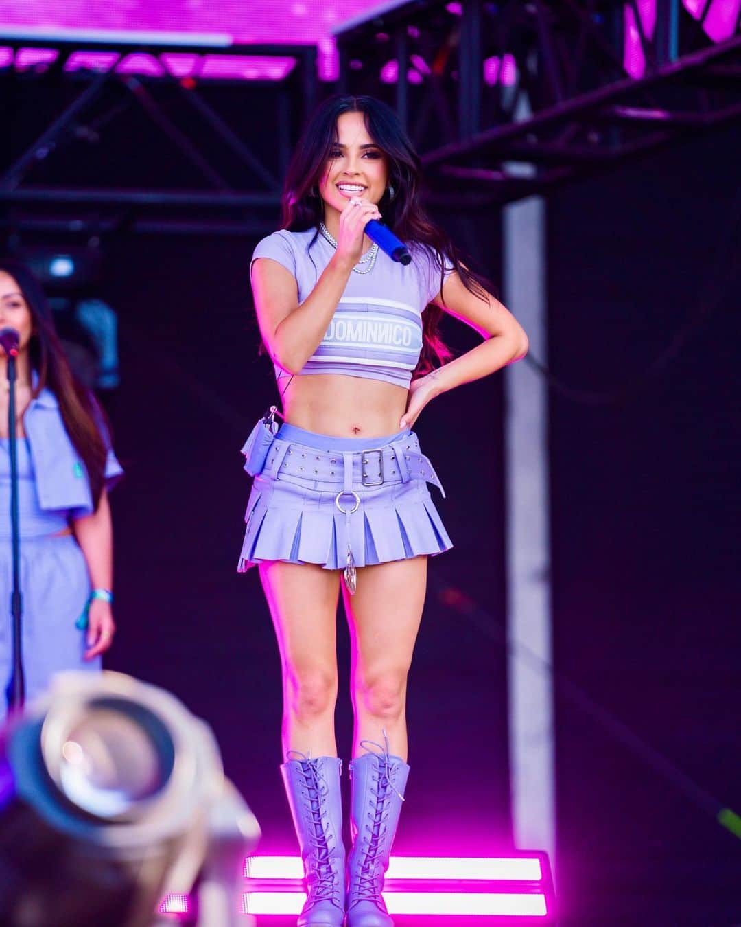 ベッキーGのインスタグラム：「Gracias Chicago 💜 Sueños do come true.」