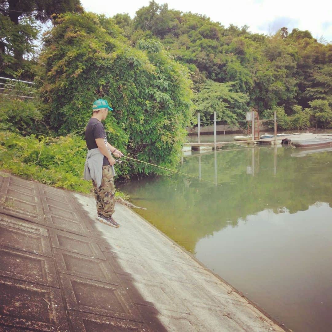 進祐哉のインスタグラム：「夏合宿計画中🎣💥  #ペスカリブレ」