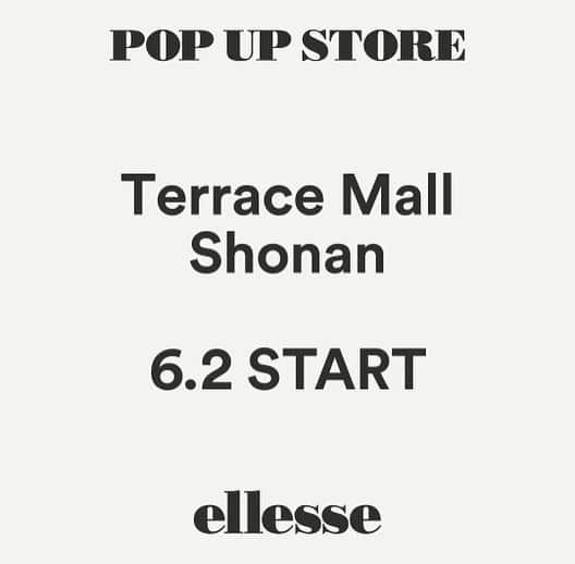 柴原瑛菜さんのインスタグラム写真 - (柴原瑛菜Instagram)「Terrace Mall Shonan｜POP UP STORE  6/2（金）〜 6/25（日）の期間中、エレッセのPOP UP STOREが「テラスモール湘南」にオープン。  ウエアの“美しさ”にどこまでもこだわった、エレッセの2023 Spring & Summerコレクションを実際にご覧いただけます。  また、毎週土曜日と日曜日には、テニスラケットのストリングの廃材でオリジナルの「ミニラケットキーホルダー」を作る、ハンドメイドワークショップを開催。参加費は無料となっておりますので、皆さまお気軽にご参加ください。  皆さまのご来店、心よりお待ちしております。  ※期間中、エレッセのアイテムを￥15,000（税込）以上お買い上げ頂いたお客様には先着順で、「オリジナルバッグ」をプレゼント致します。  ▼POP UP STORE  Terrace Mall Shonan｜POP UP STORE  期間：6/2（金）〜 6/25（日）  営業時間：10:00～21:00  場所：テラスモール湘南（神奈川県藤沢市辻堂神台１丁目3−1 1F北アトリウム）  ▼WORKSHOP  ハンドメイドワークショップ｜オリジナルミニラケットキーホルダー  テニスラケットのストリングの廃材でオリジナルの「ミニラケットキーホルダー」を作る、ハンドメイドワークショップを開催。  日程：毎週土曜・日曜 時間：12:00～18:00 場所：POP UP STOREスペース内（同上） 参加費：無料  ※詳しくは店頭のスタッフにまでお尋ねください。  #ellesse #ellessejapan #エレッセ #KeepitBeautiful #popupstore」5月30日 11時00分 - enashibs