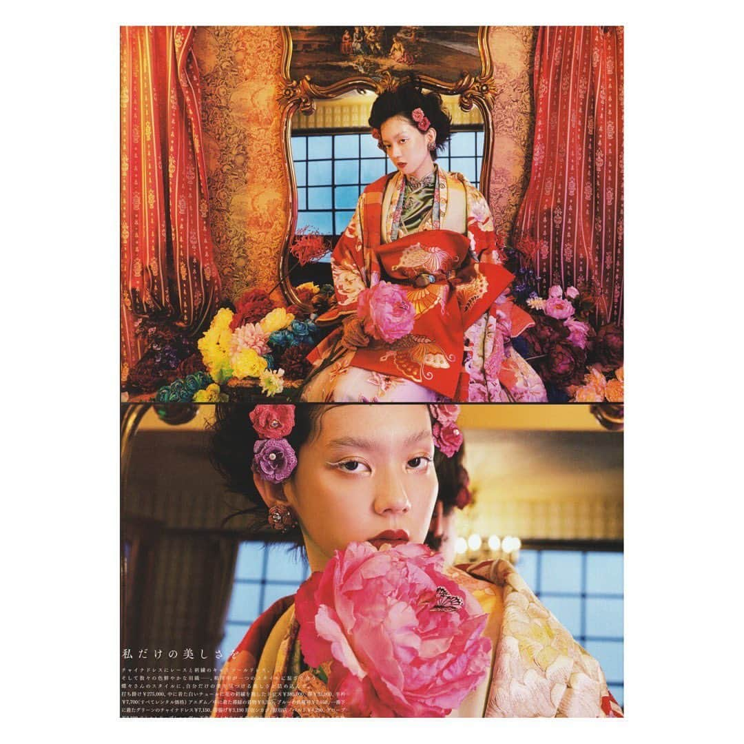 エトレンヌさんのインスタグラム写真 - (エトレンヌInstagram)「. ・中島セナ・  装苑 7月号  PO:蜷川実花 STY:相澤樹 HM:奥平正芳  #中島セナ #蜷川実花 #相澤樹 #奥平正芳 @ninagawamika @mikitiaizawa @masayoshiokudaira @soenonline #装苑 #エトレンヌ #モデル #étrenne #etrenne #model」5月30日 15時23分 - etrenne_official