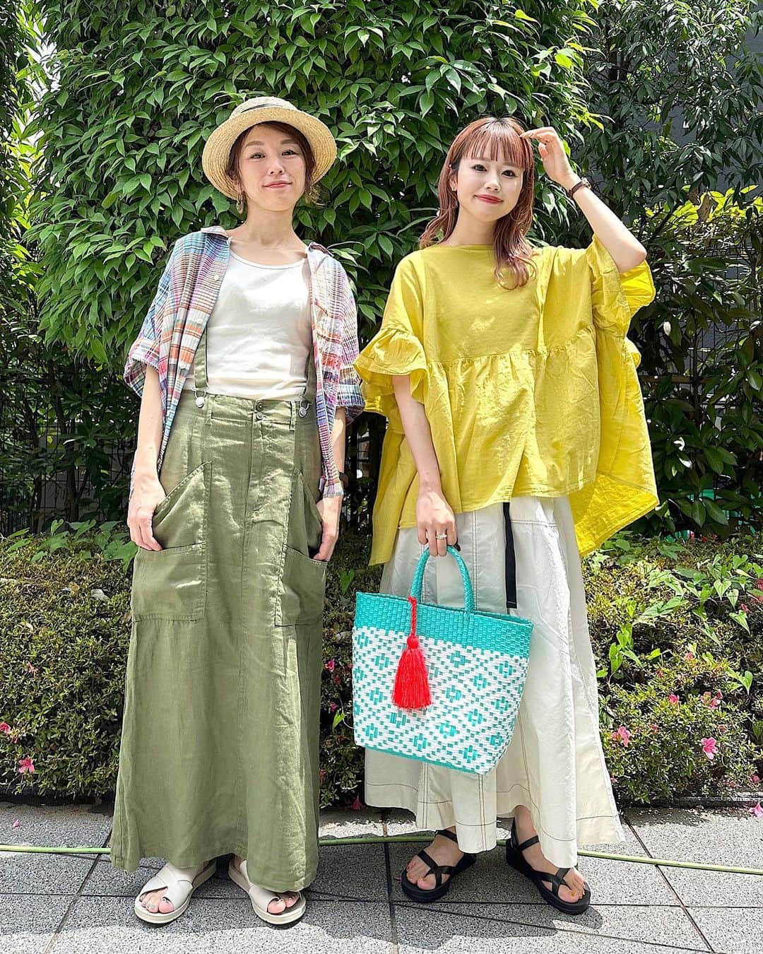 ニコアンドさんのインスタグラム写真 - (ニコアンドInstagram)「【Wmens recommend item】 皆様、夏服はご準備され ...