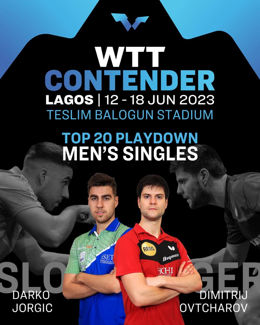 ITTF Worldさんのインスタグラム写真 - (ITTF WorldInstagram)「Darko Jorgic and Dima Ovtcharov will join home star Quadri Aruna to lead the men's lineup at #WTTContender Lagos 🔥  Stay tuned as Nigeria welcomes the WTT Series to its shores for the first time from 12-18 June ✨  For more info 👉 link in bio   #WTTLagos #pingpong #tabletennis」5月30日 16時00分 - wtt