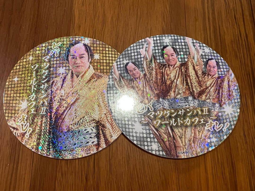 バカリズムのインスタグラム：「奥さんからのお土産。」