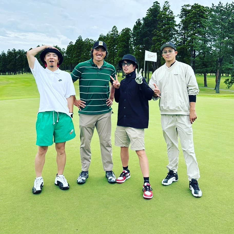 藤森慎吾さんのインスタグラム写真 - (藤森慎吾Instagram)「平穏な日々  #小栗旬 #内川聖一 #高木琢也」5月30日 15時55分 - fujimori_shingo0317