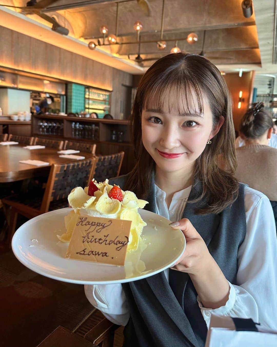 加藤早和子のインスタグラム