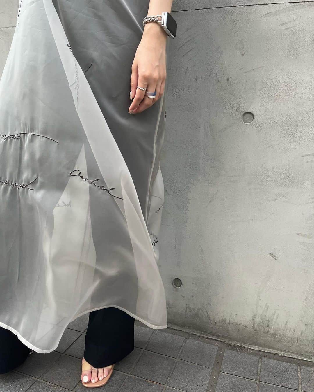 KEITAMARUYAMA × AMERI SHEER LAYEREDスカート - 通販 - hydro-mineral.net