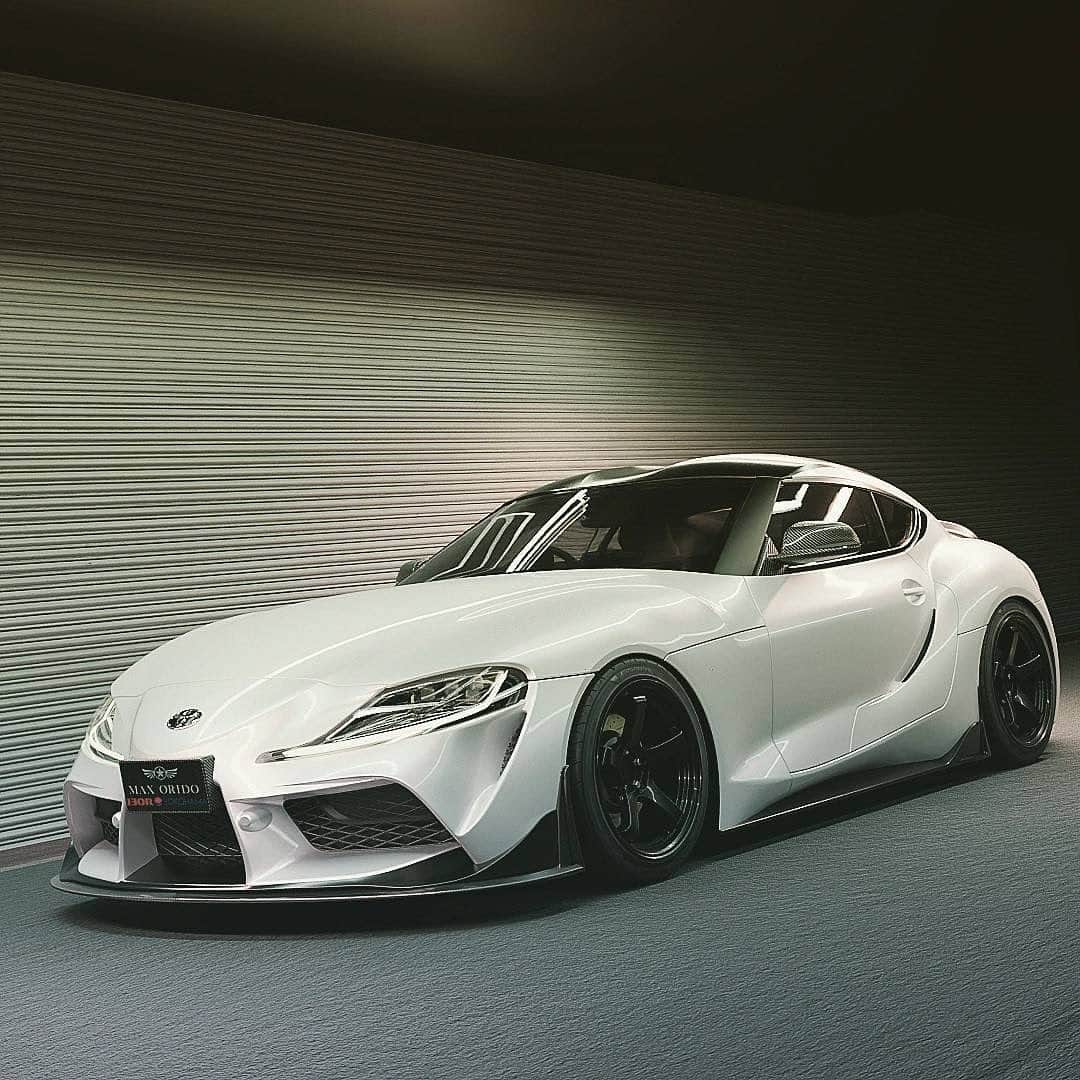 織戸学のインスタグラム：「@masa.3d.modeler   GR Supra 3d Design  #maxorido #supra #grsupra  @ridox559_maxorido   @130ryokohama」